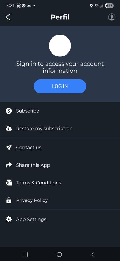 Events calendar showing Battle of the Bands and school news