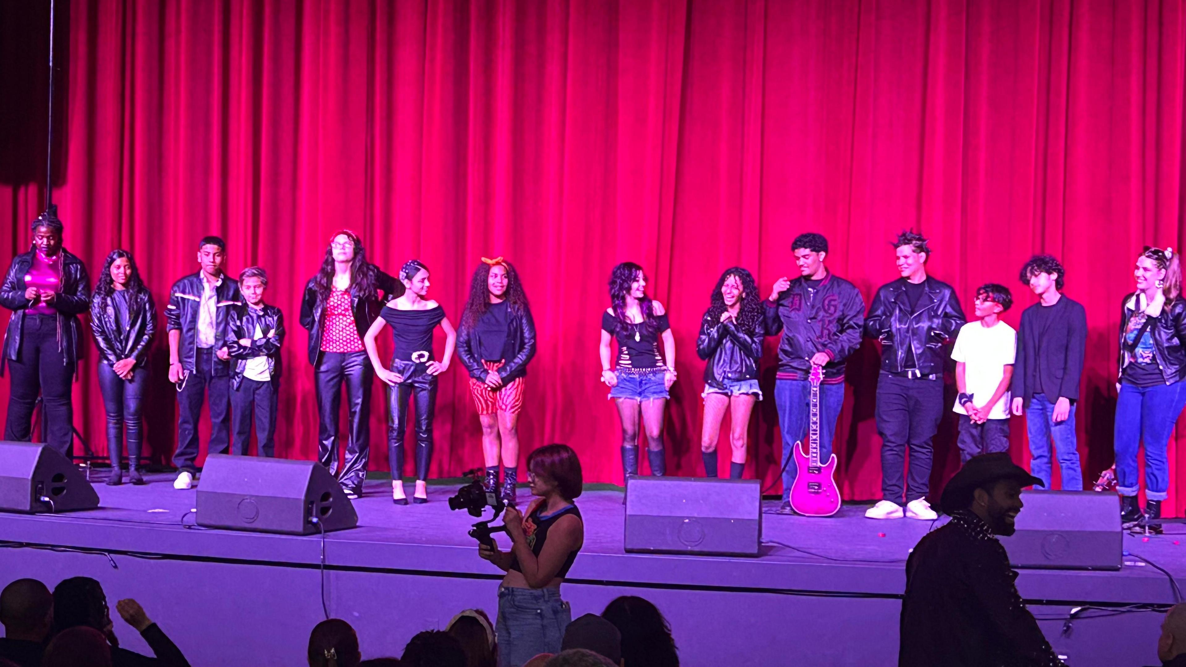 All bands on stage — Battle of the Bands 2025 finale