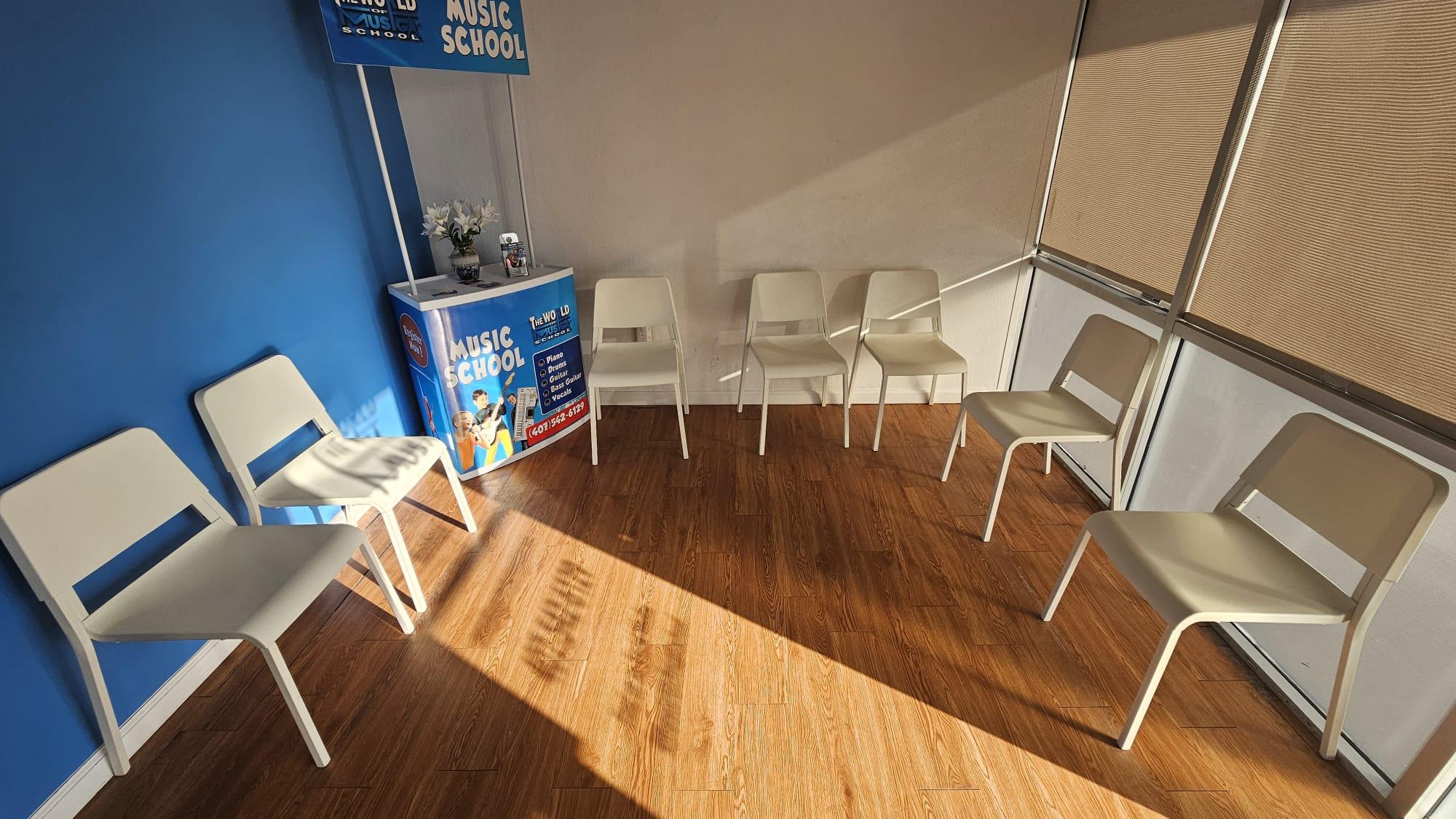 Parent Waiting Lounge