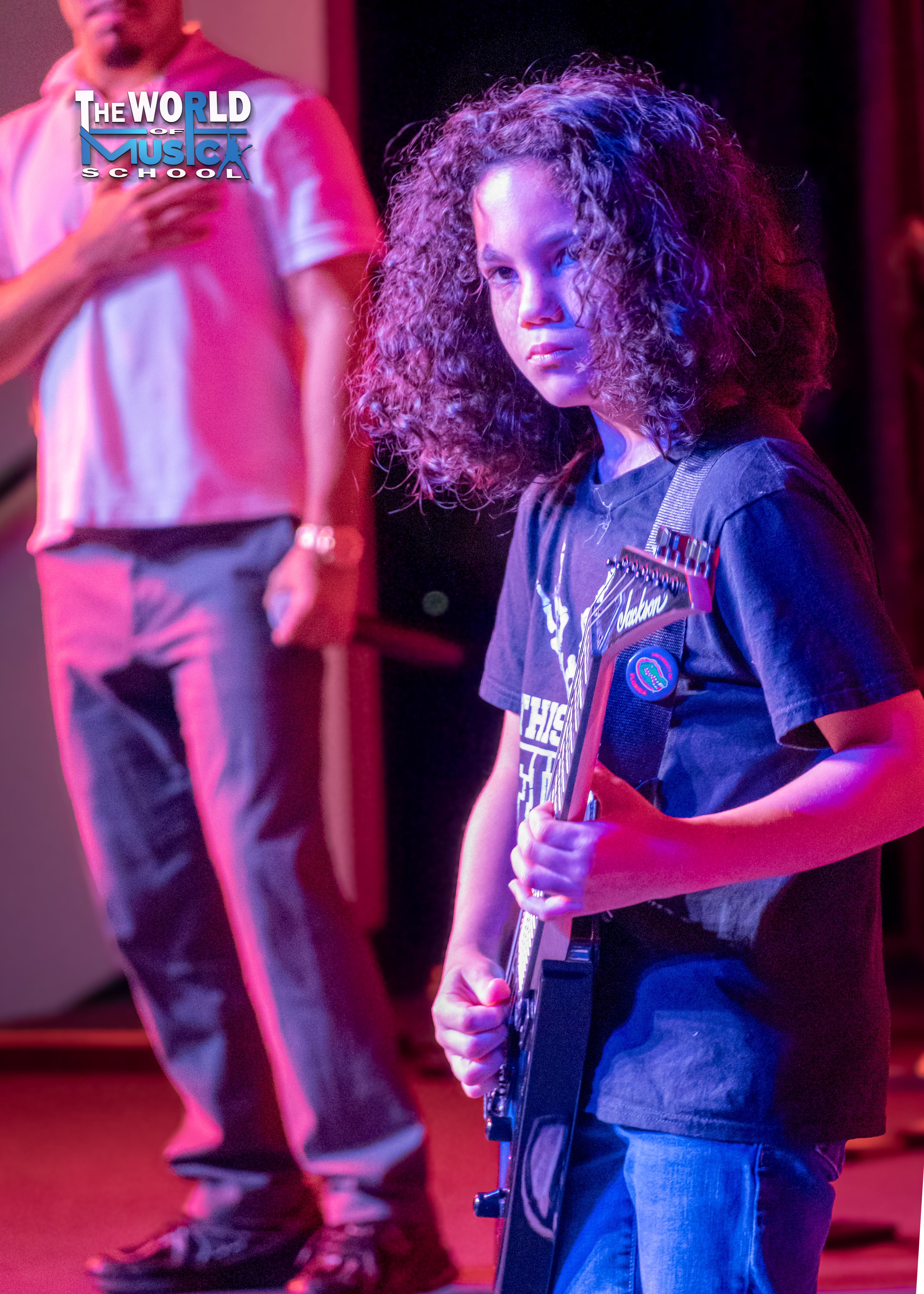 Guitar lessons in Kissimmee, FL — The World of Music School