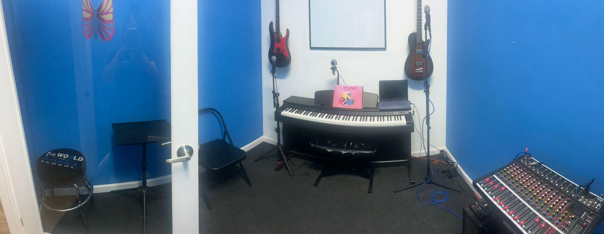 Glass Door Classrooms