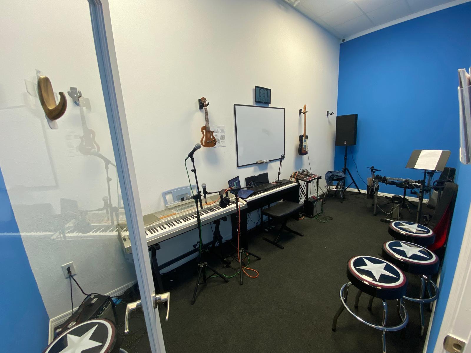 The World of Music School — Narcoossee campus studio