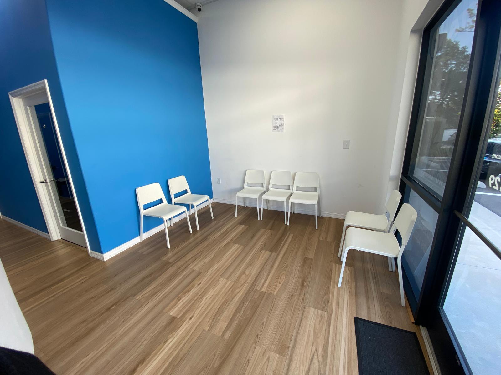 Parent Waiting Lounge