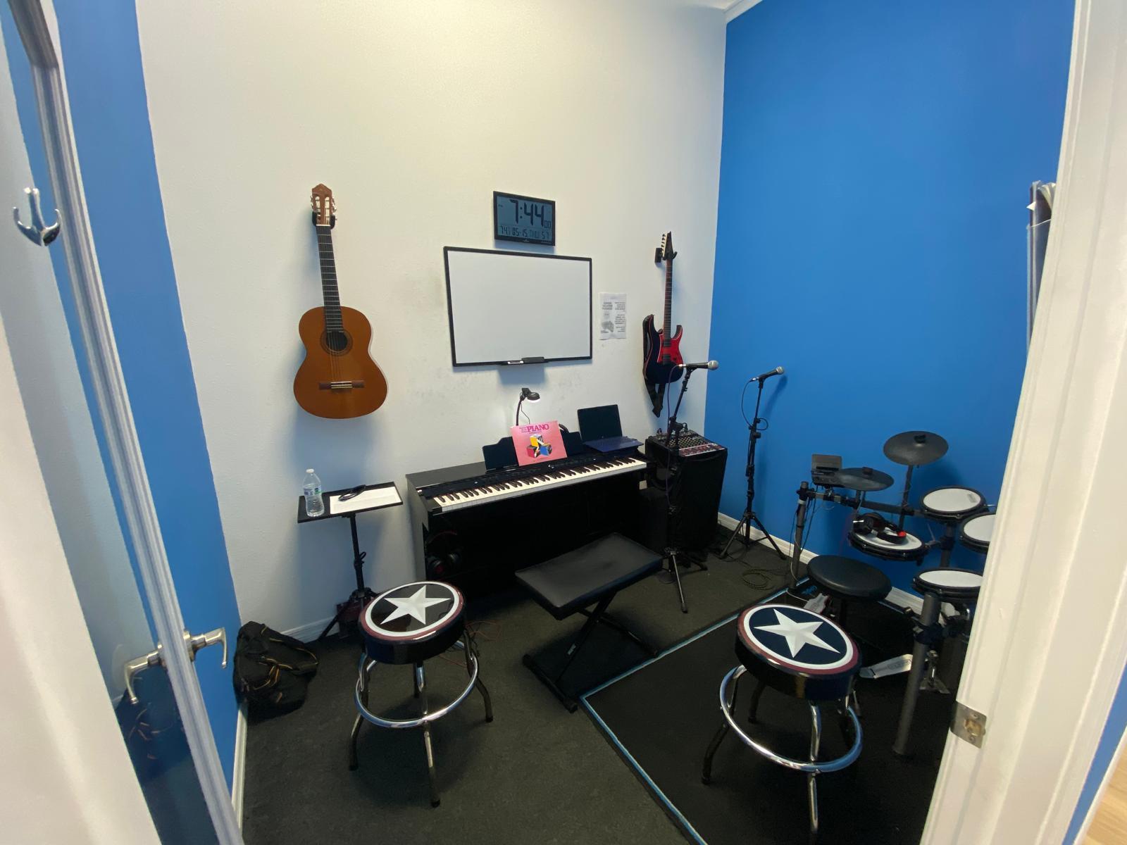 Glass Door Classrooms