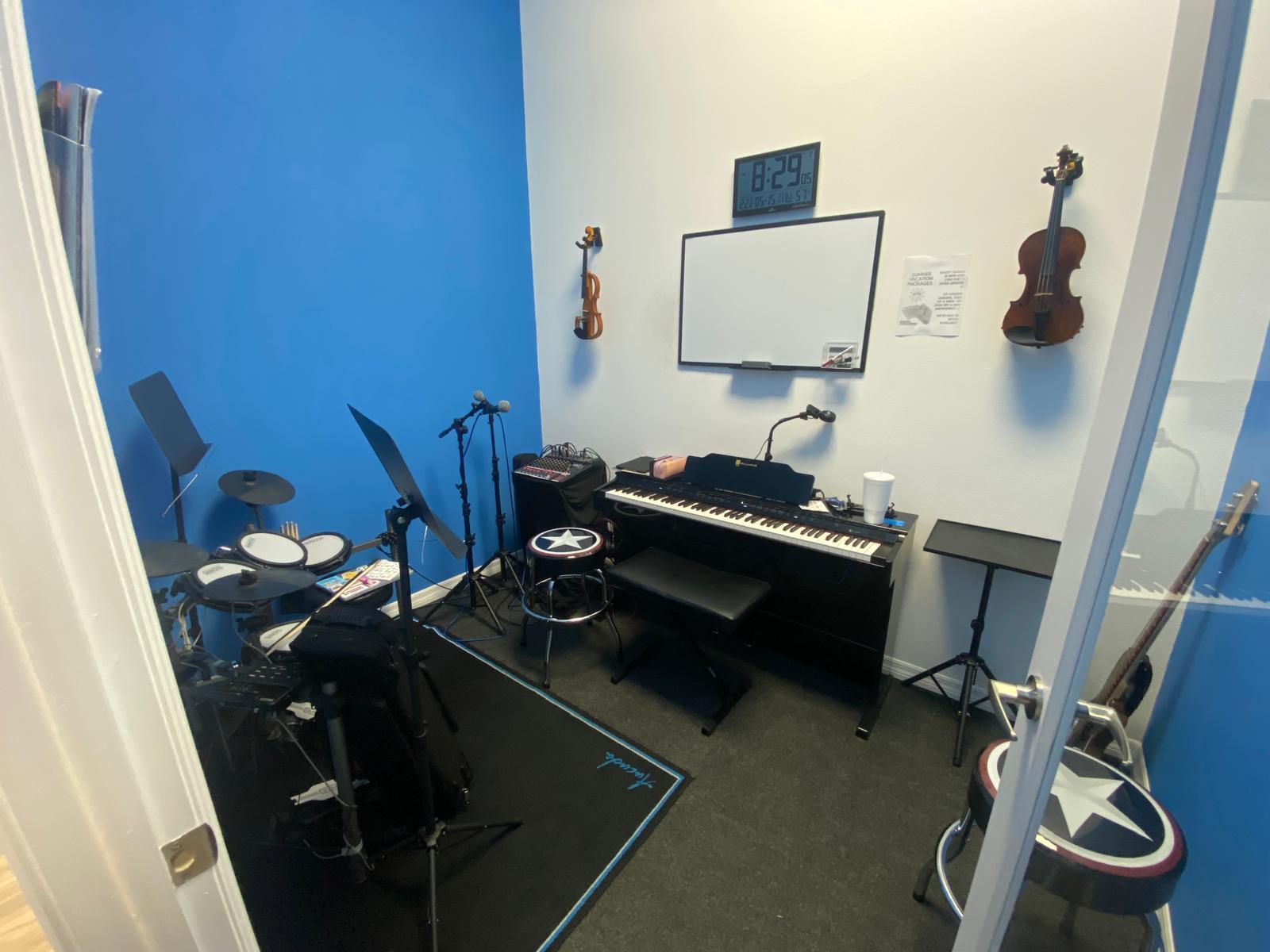 Fully Equipped Studios