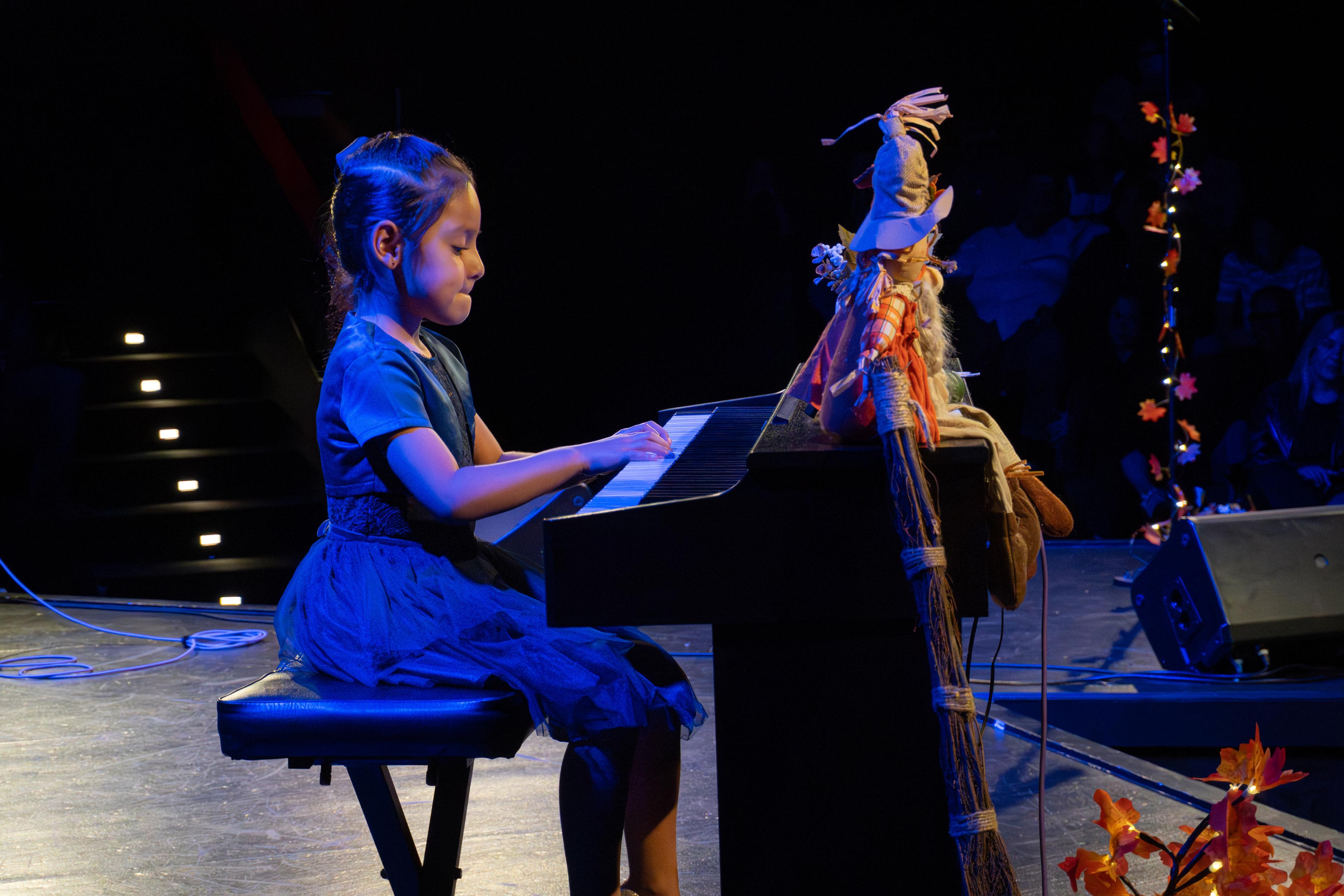 Piano lessons at The World of Music School