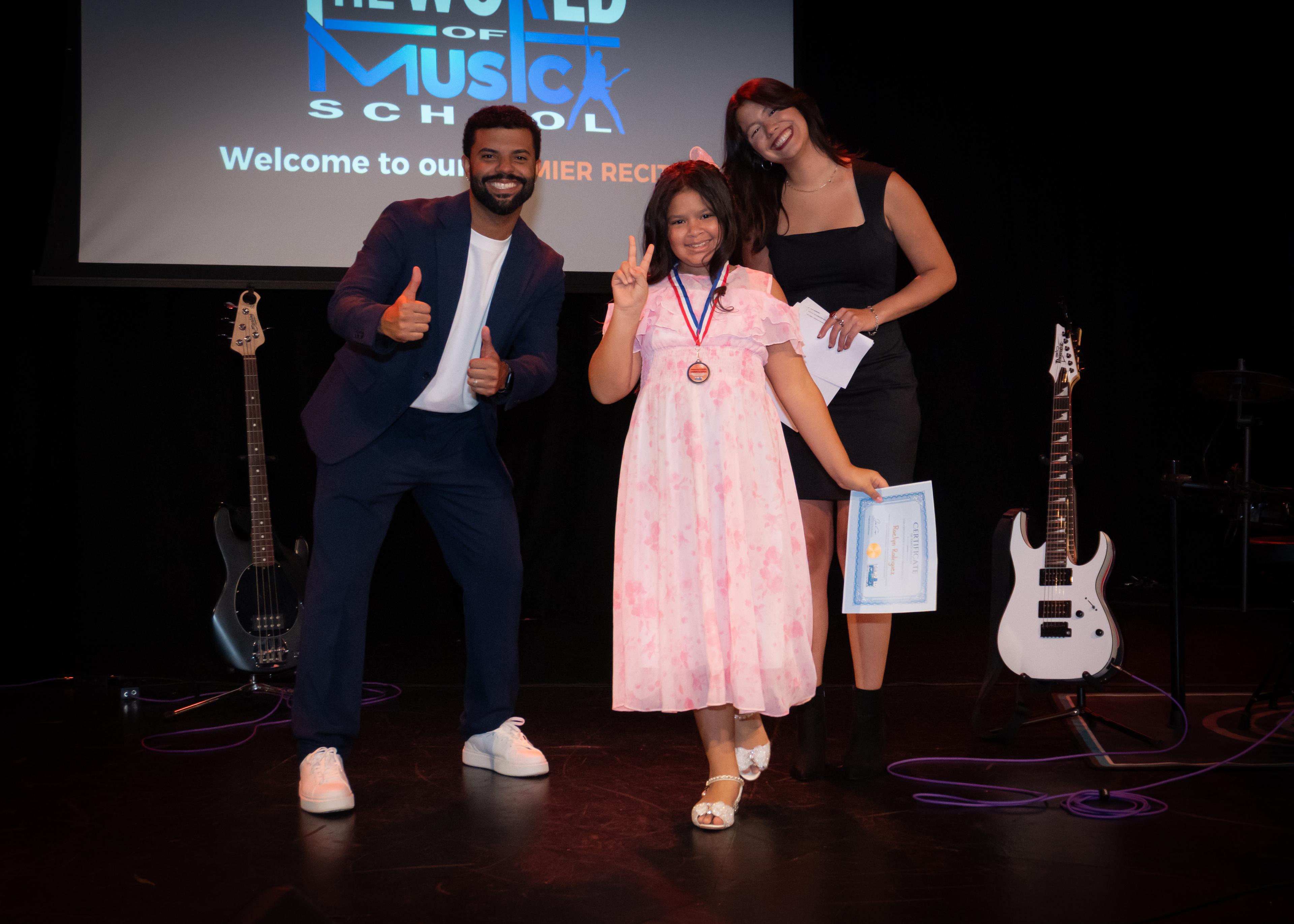 2025 — Battle of the Bands. Premier Recital. The app.