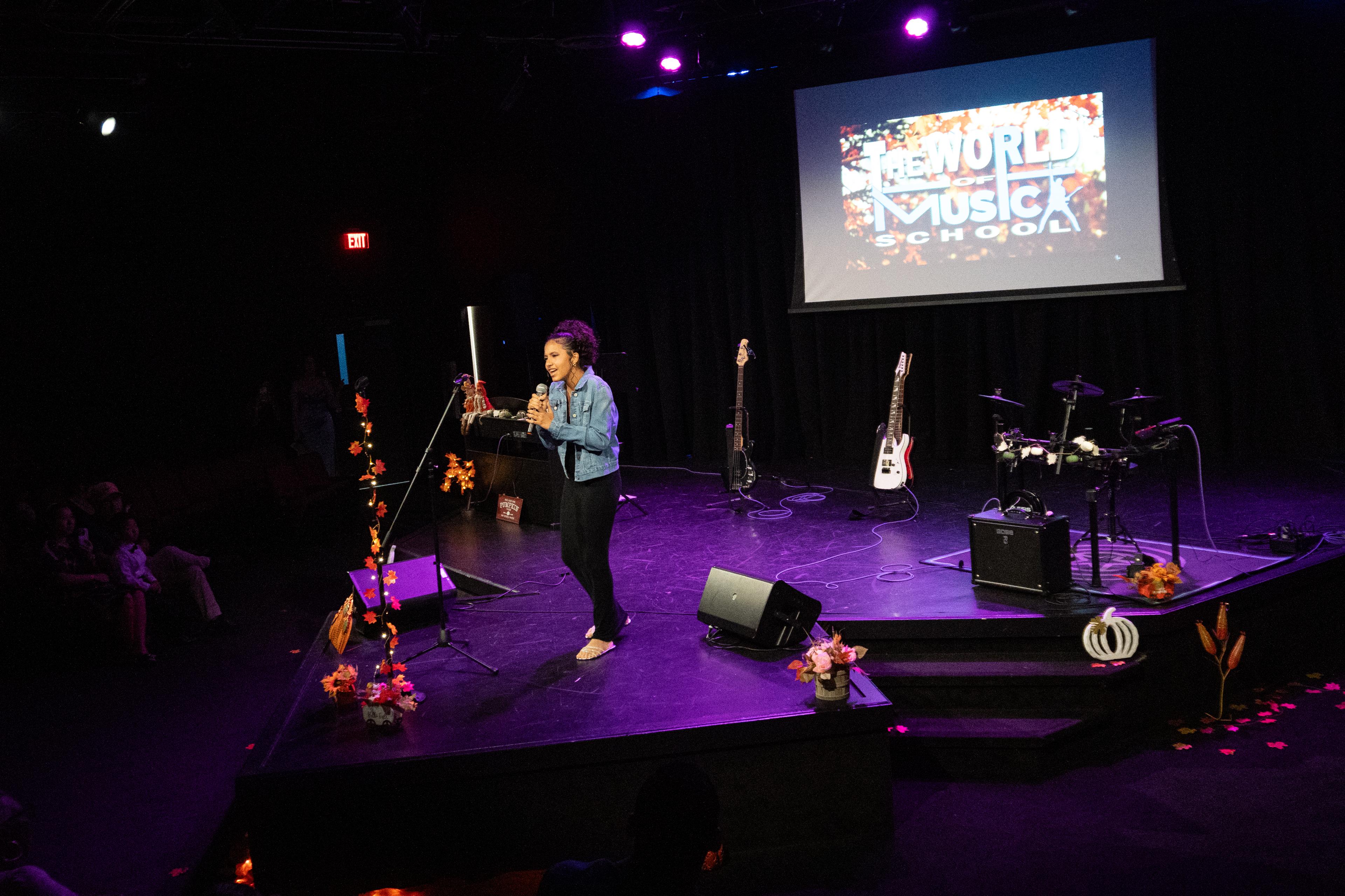 Recitals & Showcases