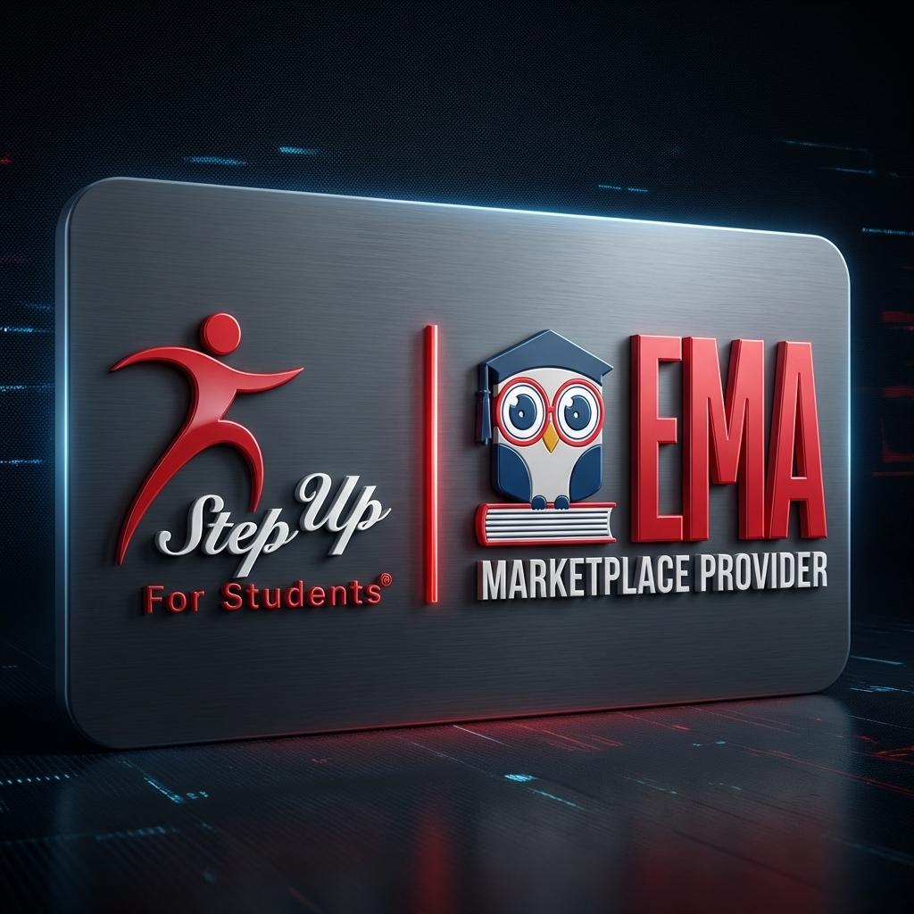 Step Up for Students and EMA Marketplace Provider badges