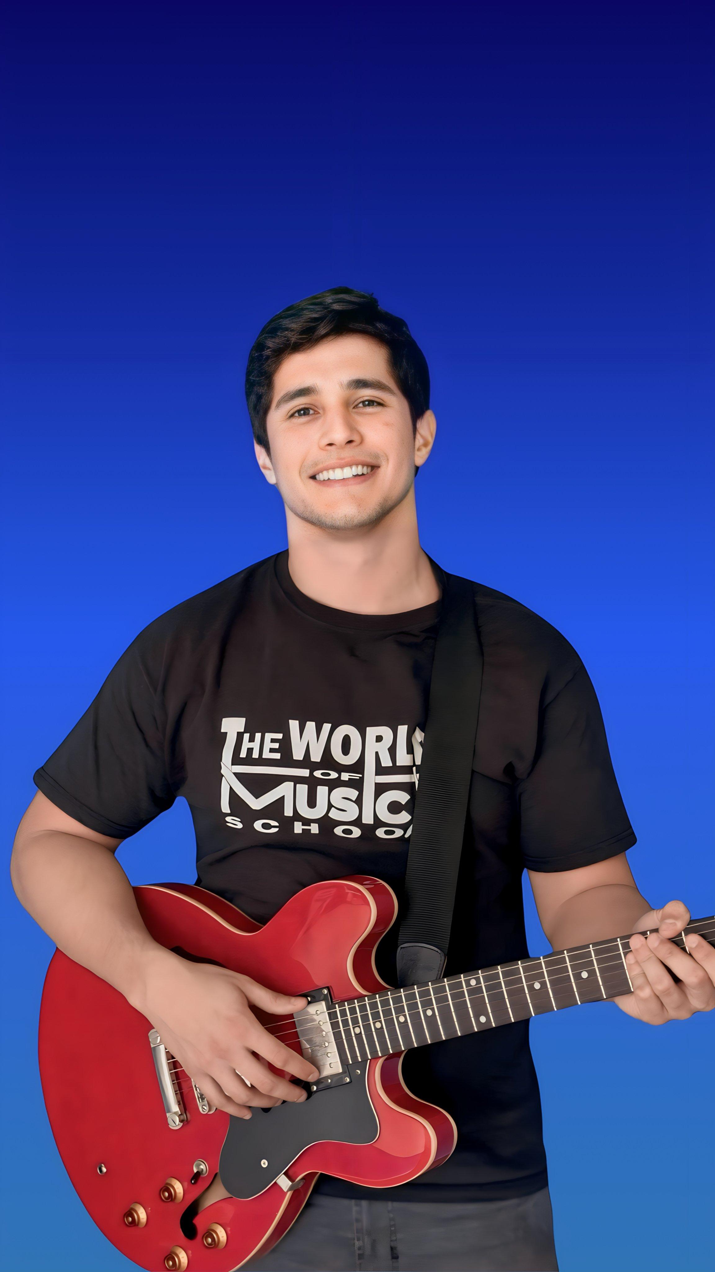 Juan Camargo — Guitar & Piano Instructor