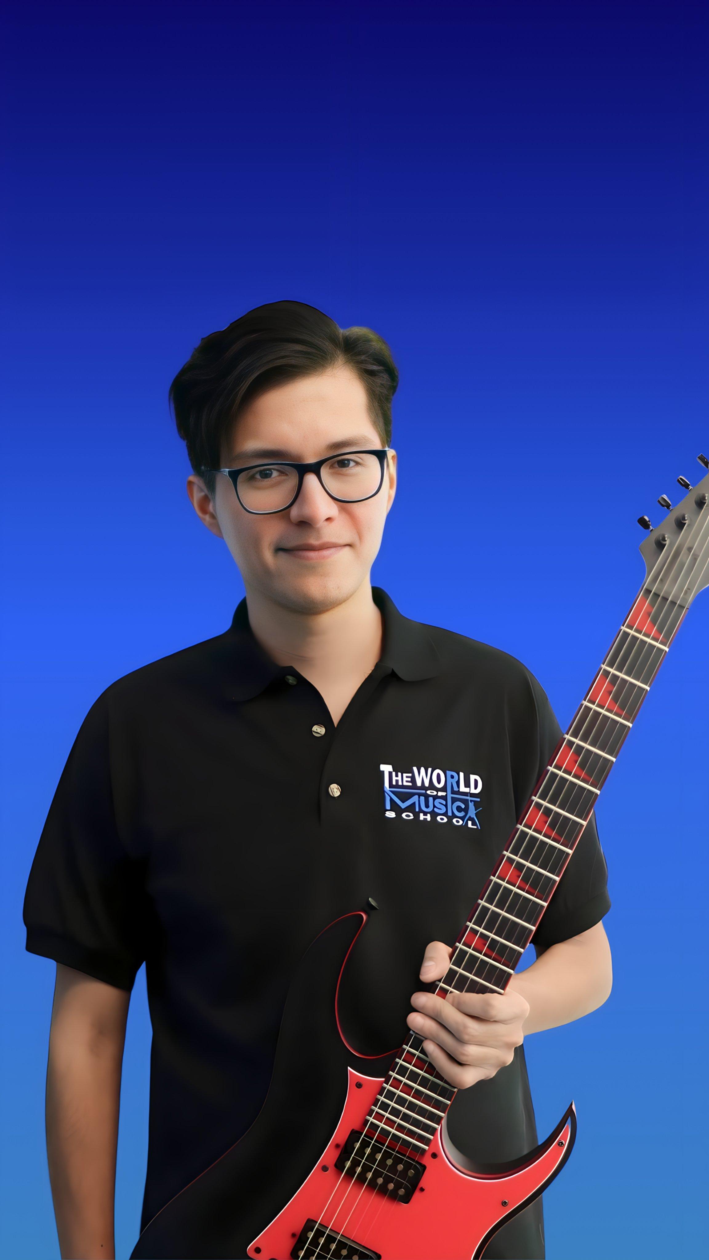 Luis Guerrero — Guitar & Piano Instructor