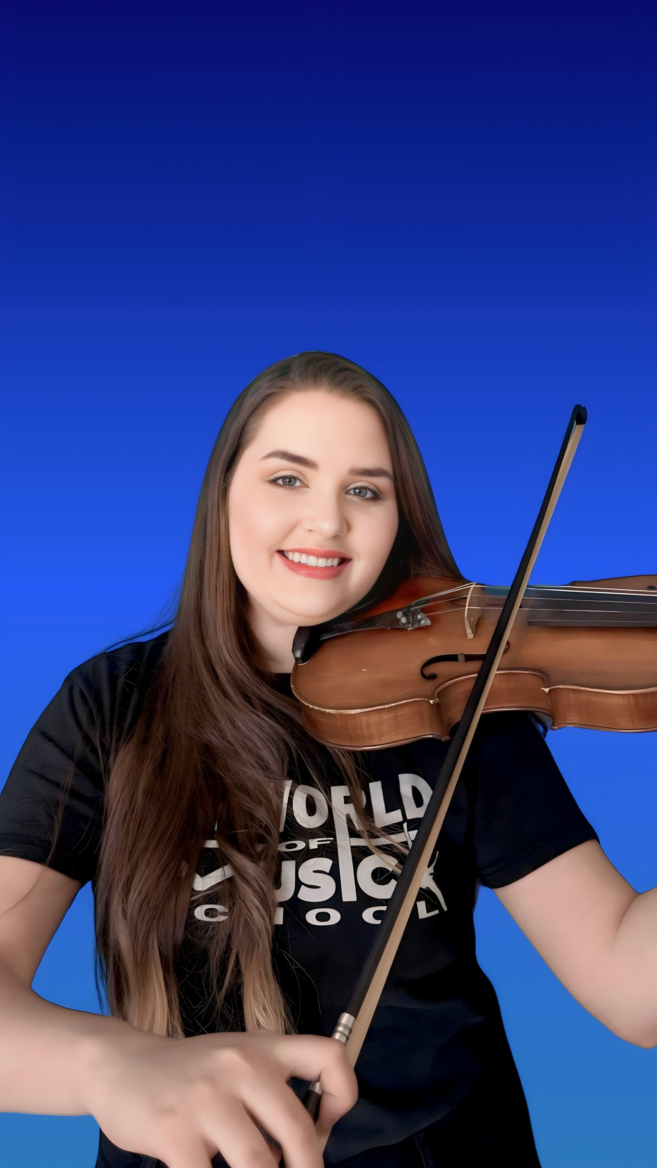 Maria Duque — Voice & Violin Instructor