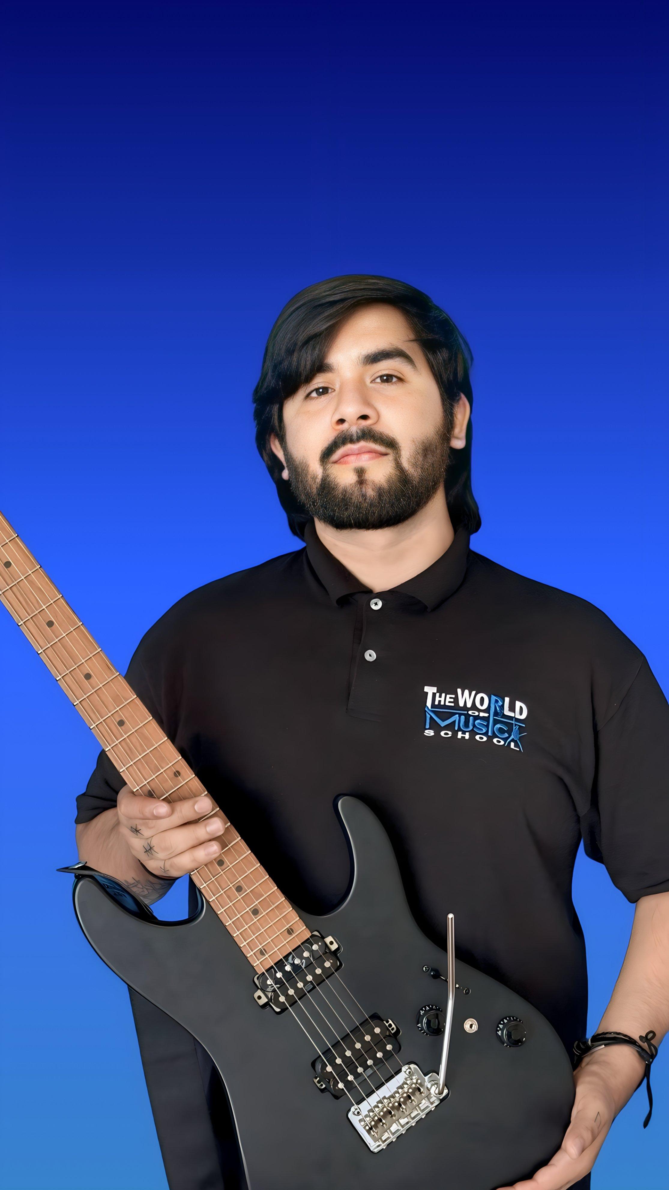 Wilson Tocto — Guitar & Bass Instructor · Band Coach