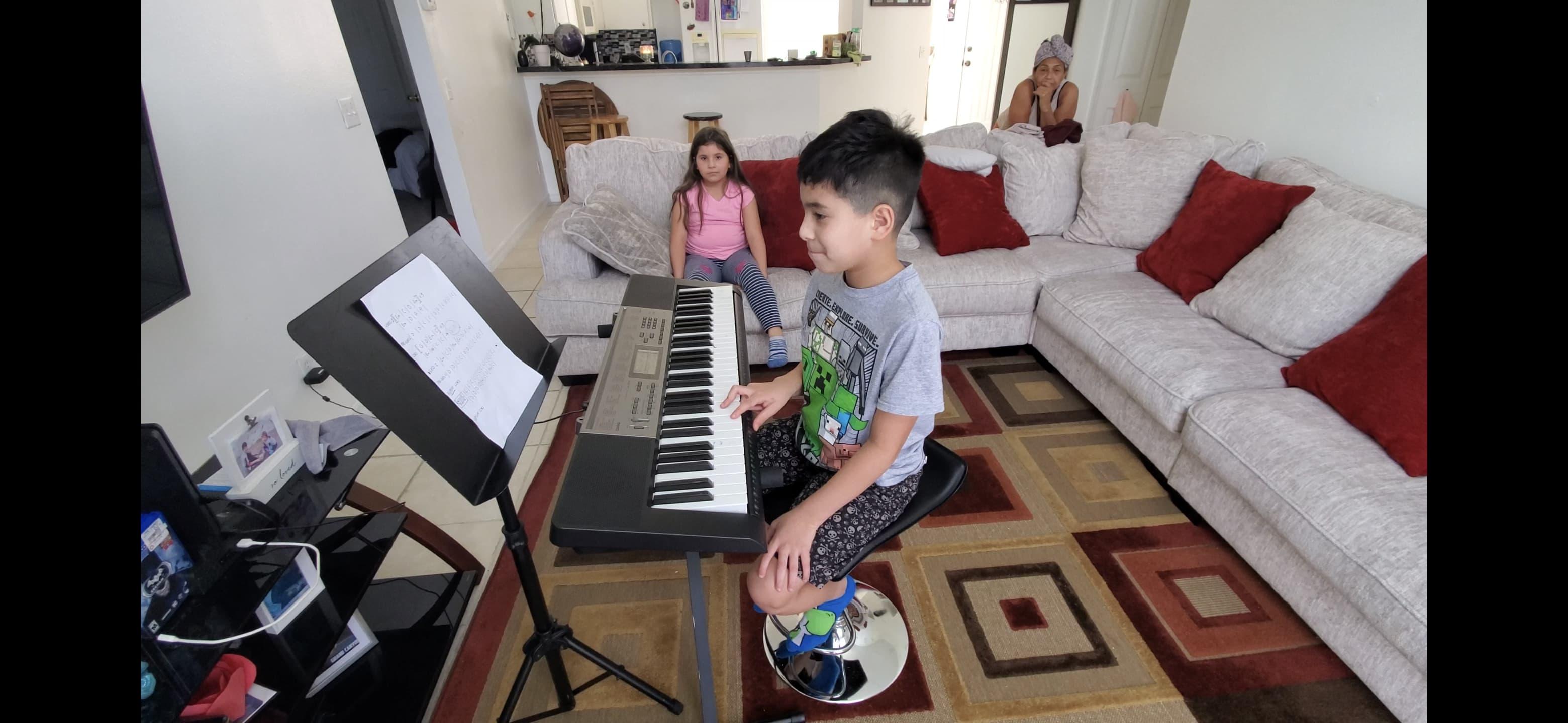 2020 — One teacher. Living rooms.