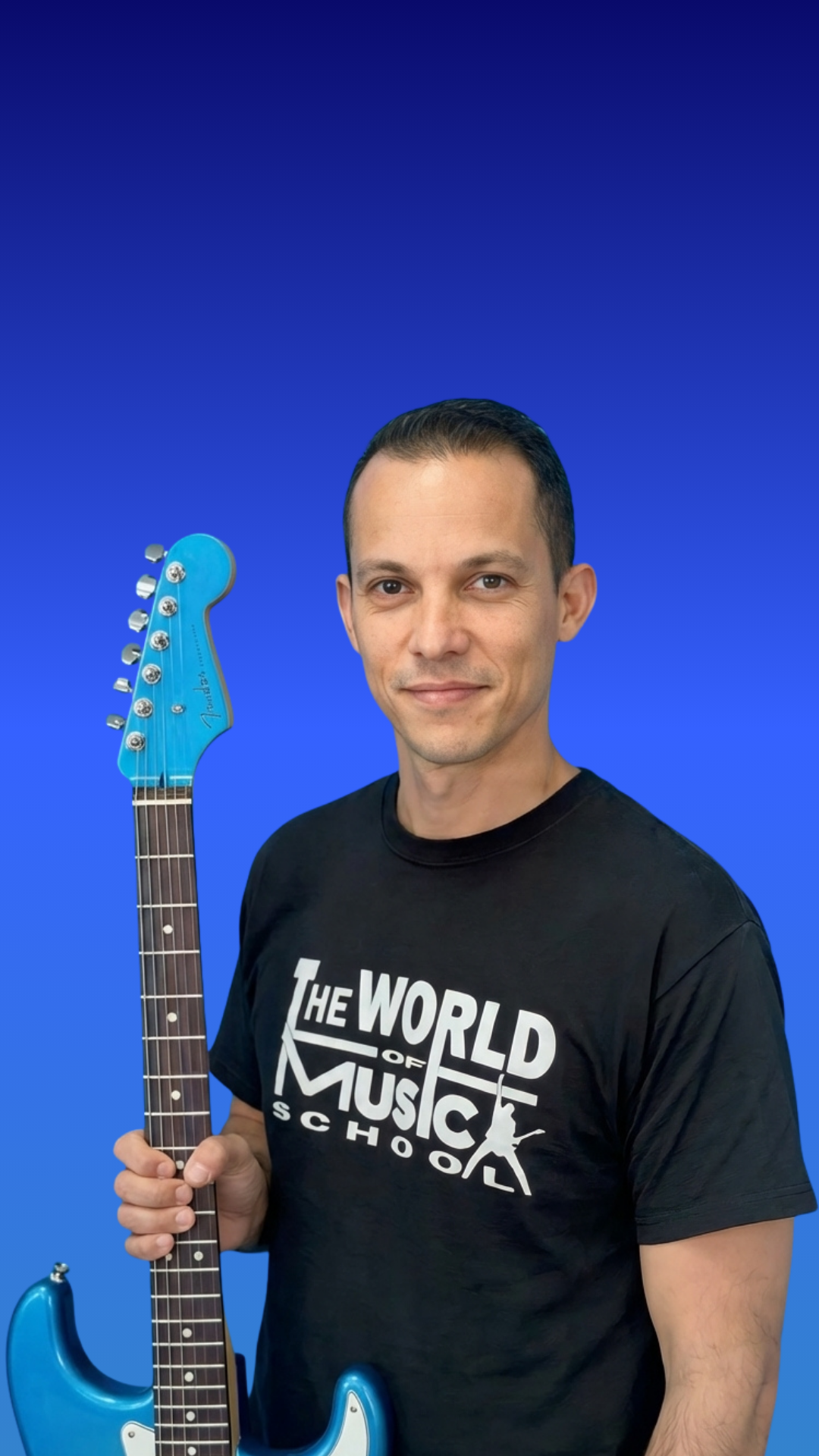 Dayron Reyes — Guitar & Multi-Instrument Instructor · Band Coach