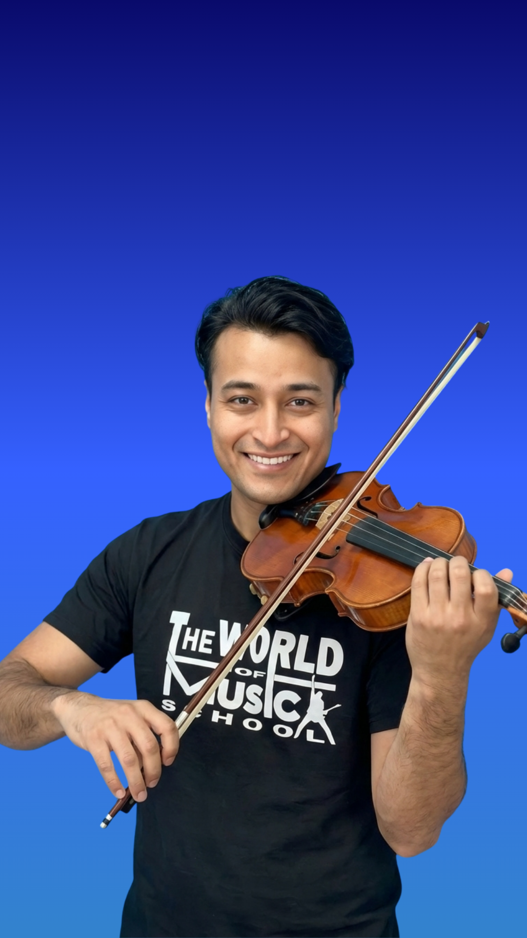 Hildemaro Villarreal — Violin & Piano Instructor