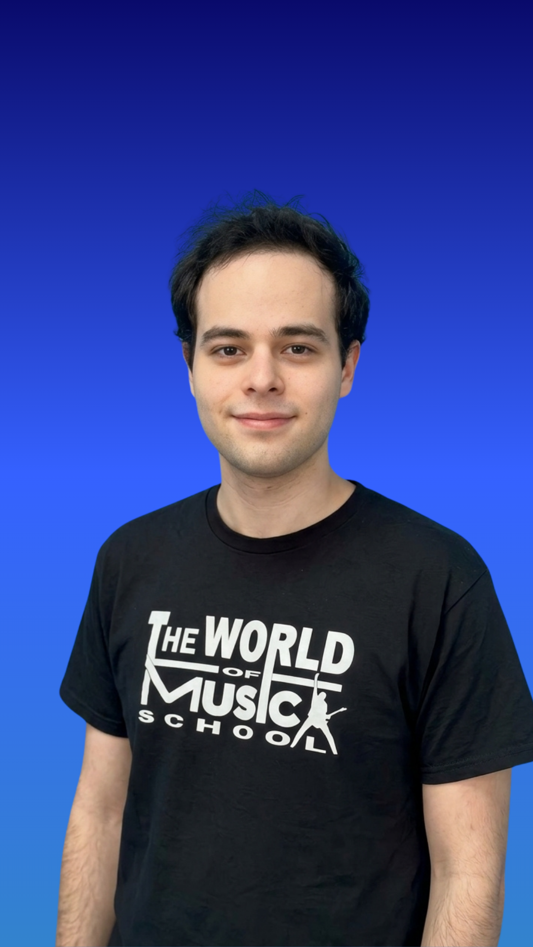 Jose Del Pino — Guitar & Voice Instructor