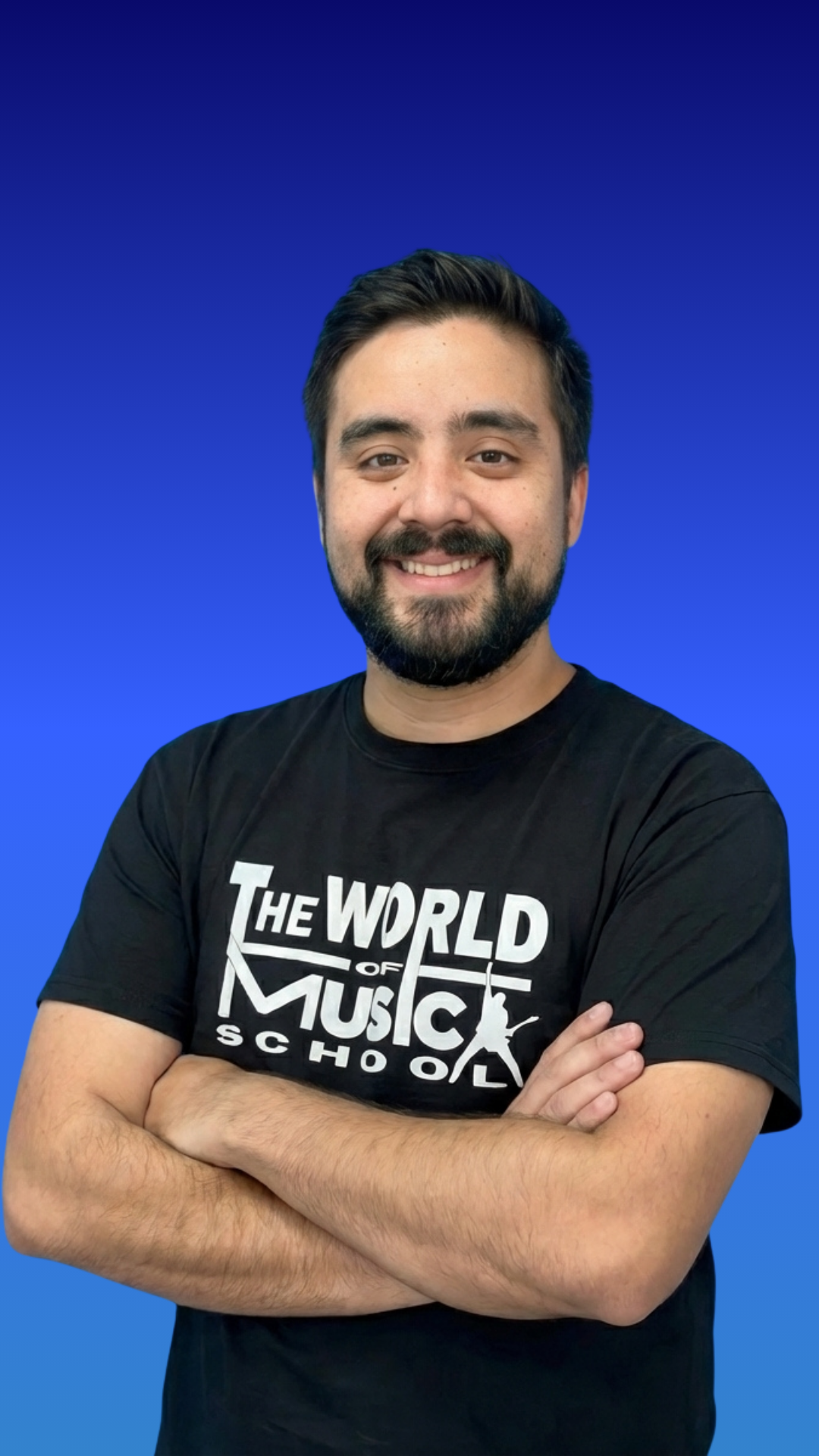 Ricardo Lugo — Guitar & Multi-Instrument Instructor