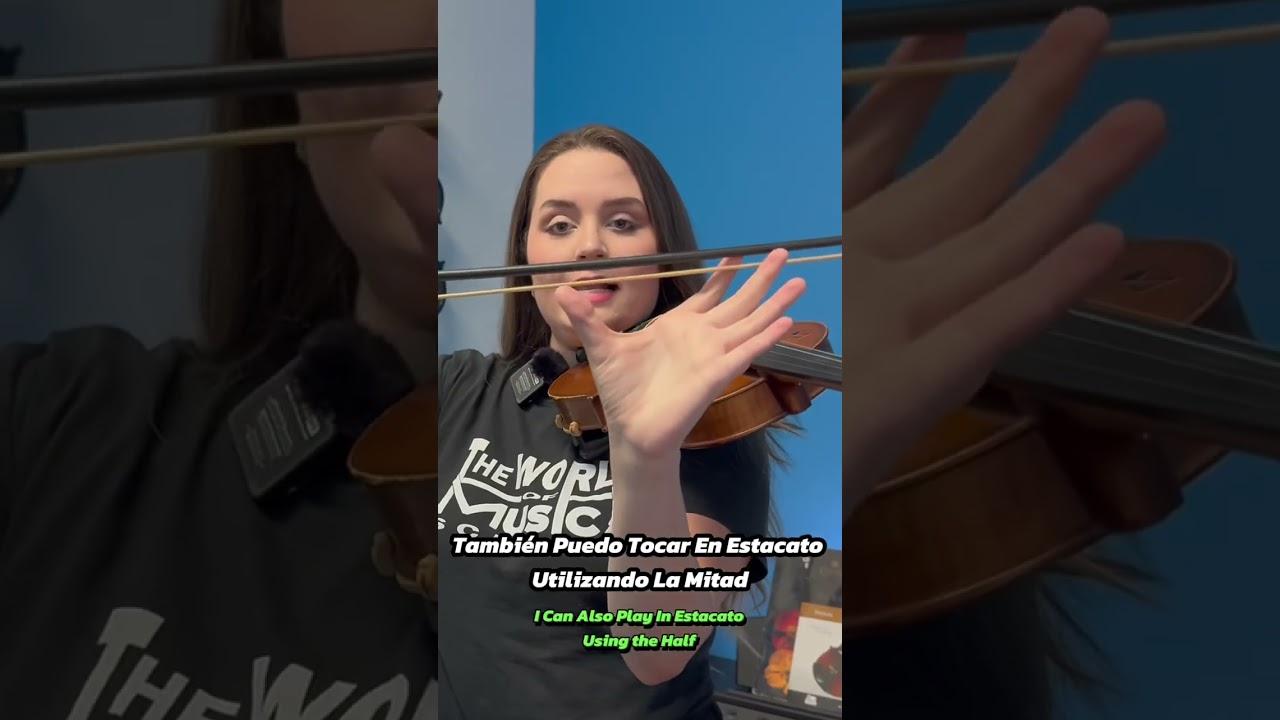 Violin Bow Technique with Maria Duque