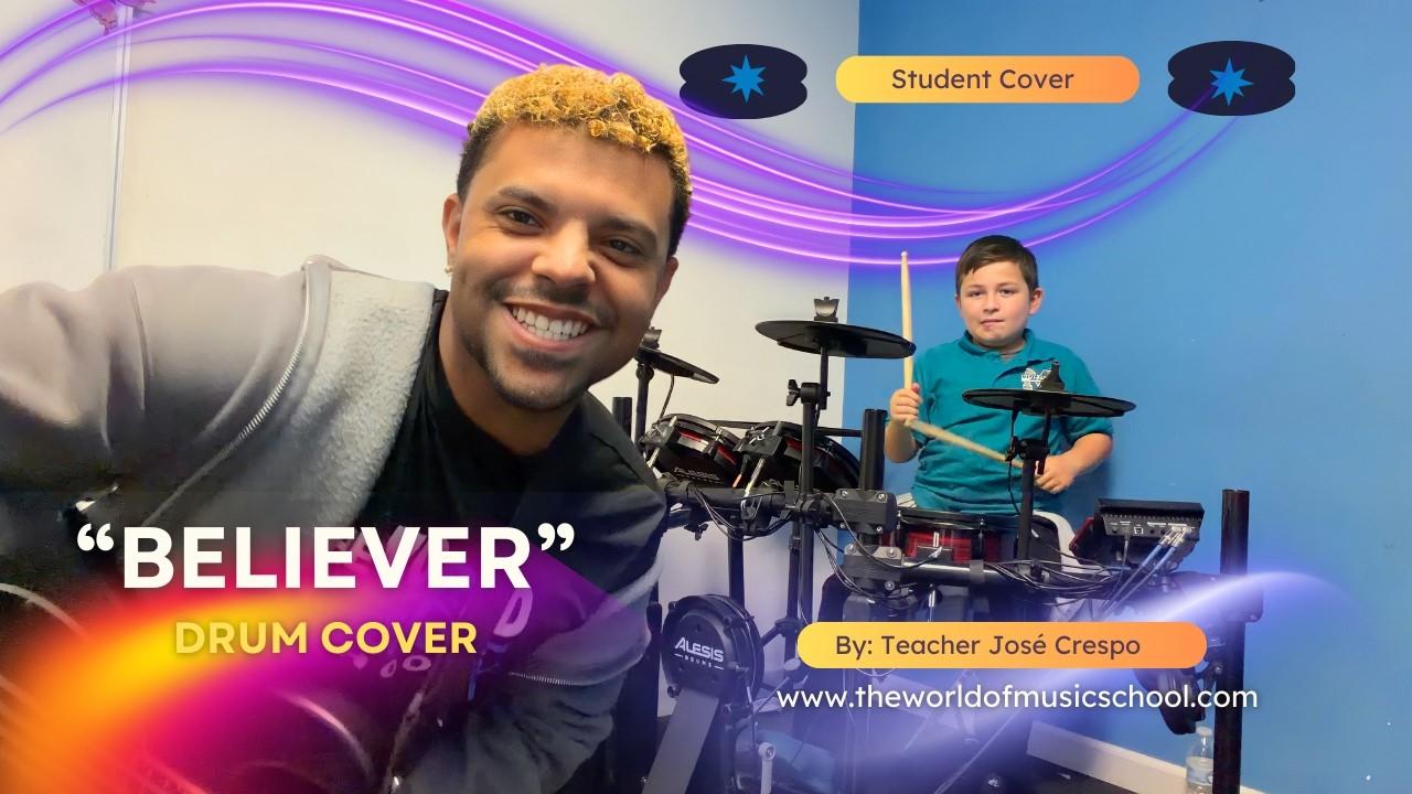 Drums Student Performance — 3 Months of Lessons