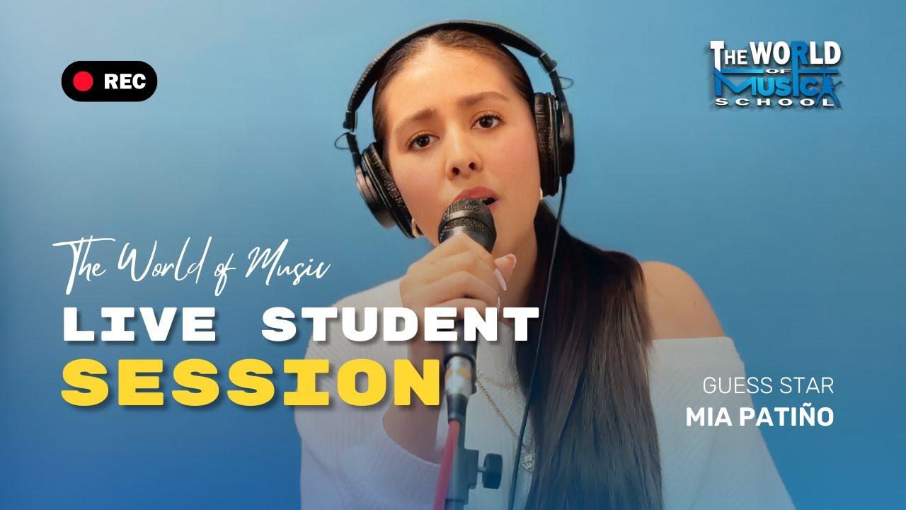 Student Recording — Vocal Performance by Mia Patiño