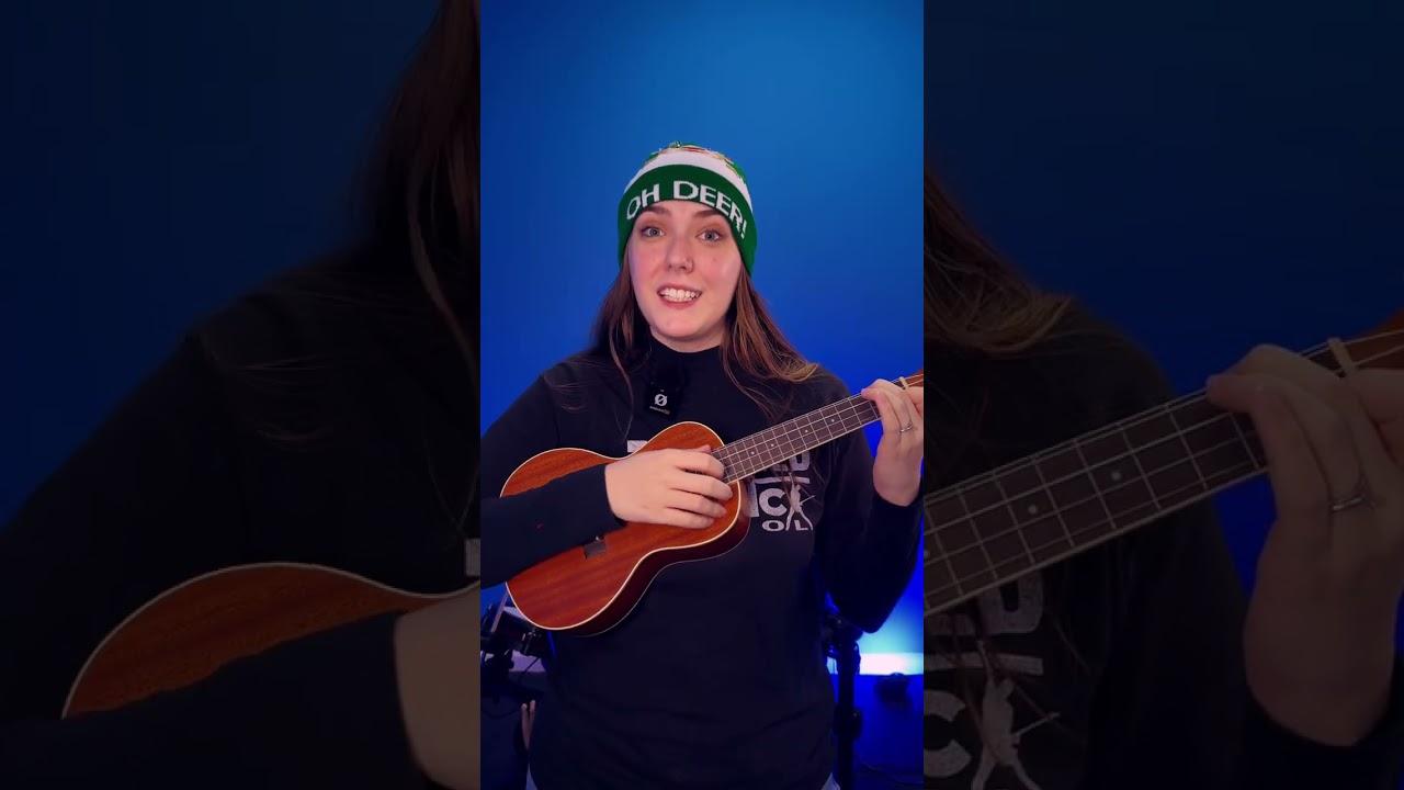 Ukulele Tutorial — Getting Started