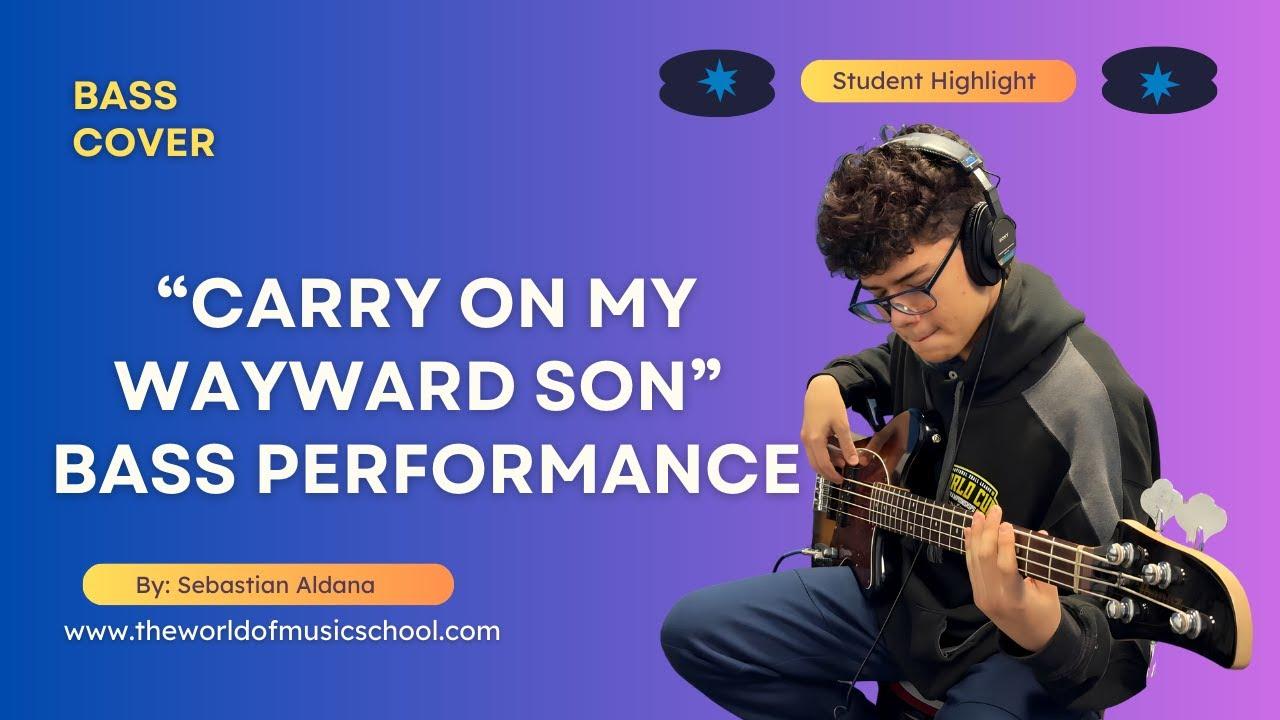 Bass Guitar Student Performance