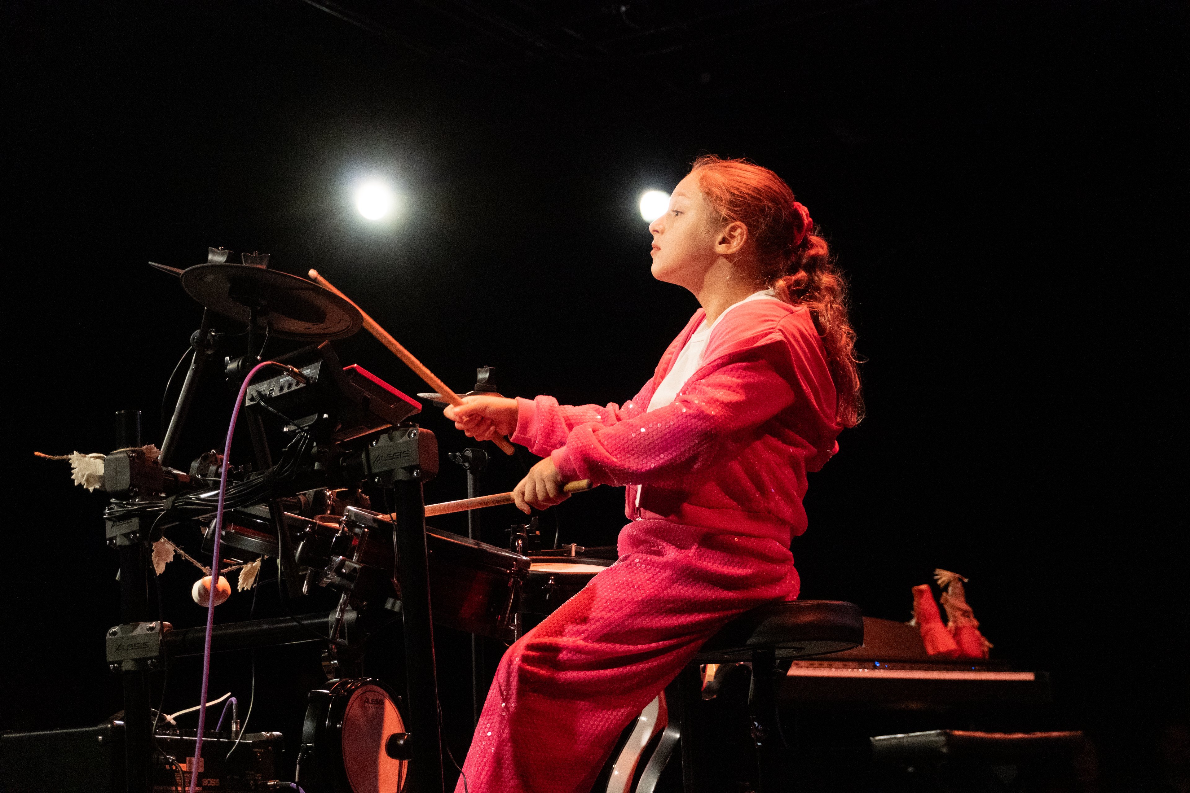 Drums lessons at The World of Music School