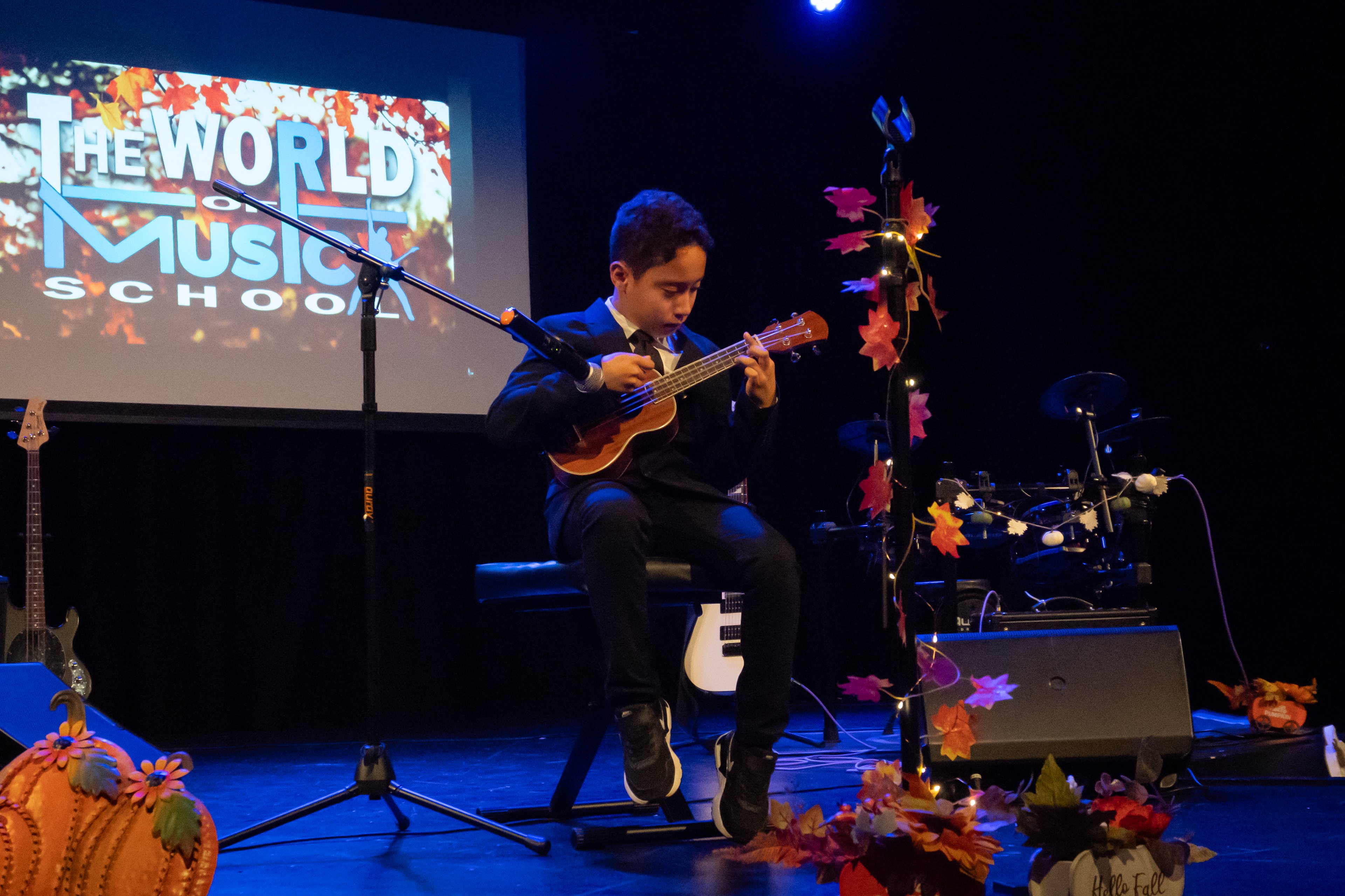 Ukulele lessons at The World of Music School