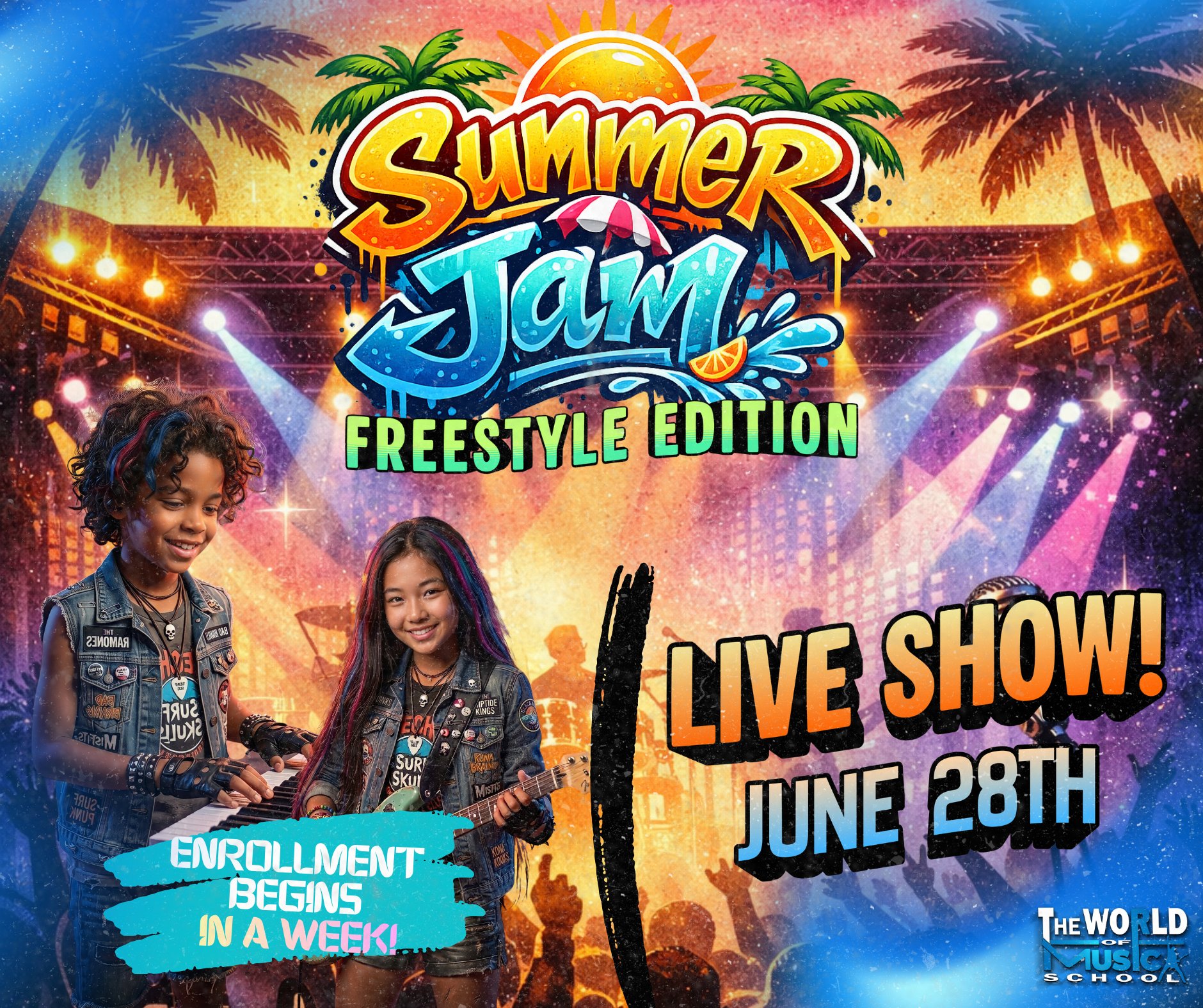Summer Jam: Freestyle Edition